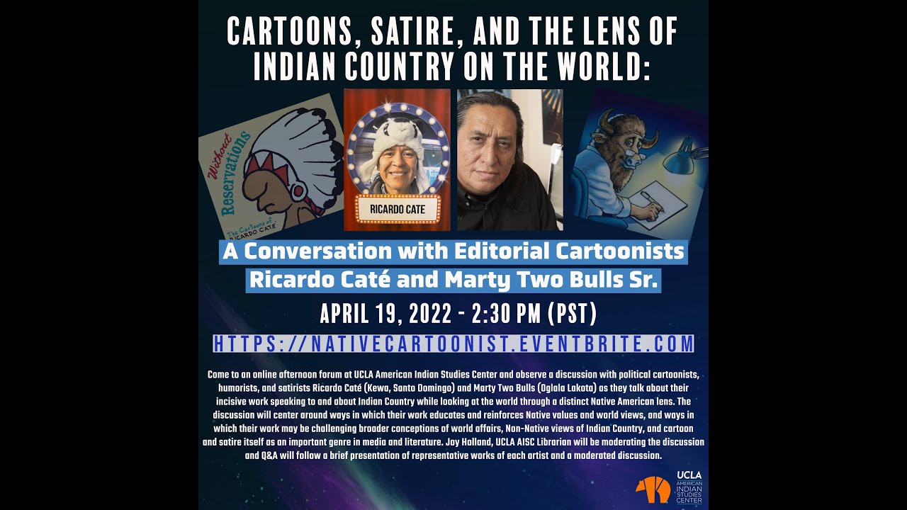 Cartoons, Satire, and the Lens of Indian Country on the World.