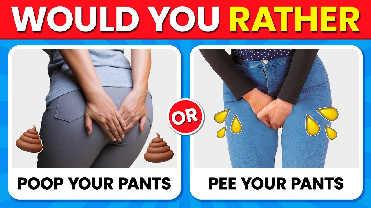 Would You Rather...? Extremely Disgusting Edition 🤮🤢 100 HARDEST Choices Ever! 😱