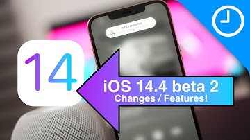 iOS 14.4 beta 2 changes / features - what