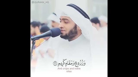 كم تركوا من جنات ؟ 😔 || القارئ أحمد النفيس ||