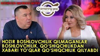 Botirxon Imomxo'jayev: Hozir boshlovchi bo'lmaganlar boshlovchi. Qo'shiqchi bo'lmaganlar qo'shiqchi