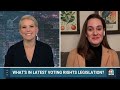 What's in Democrats' Latest Voting RightsReform Legislation?