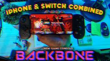 iPhone meets Nintendo Switch? BACKBONE REVIEW