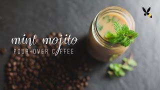 Mint Mojito Pour Over Coffee - Honeysuckle