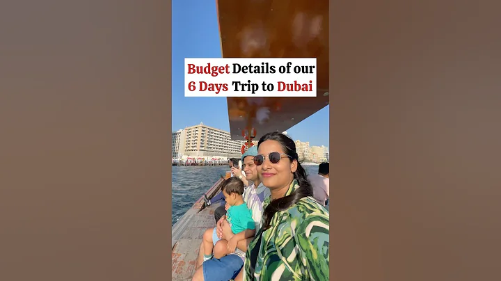 Dubai trip budget details. #dubaitrip #dubaitripbudget
