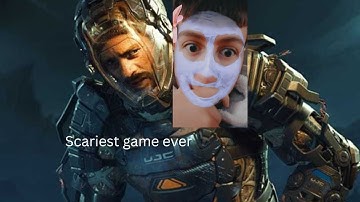 I FINALLY PLAYED A SCARY GAME-The Callisto Protocol