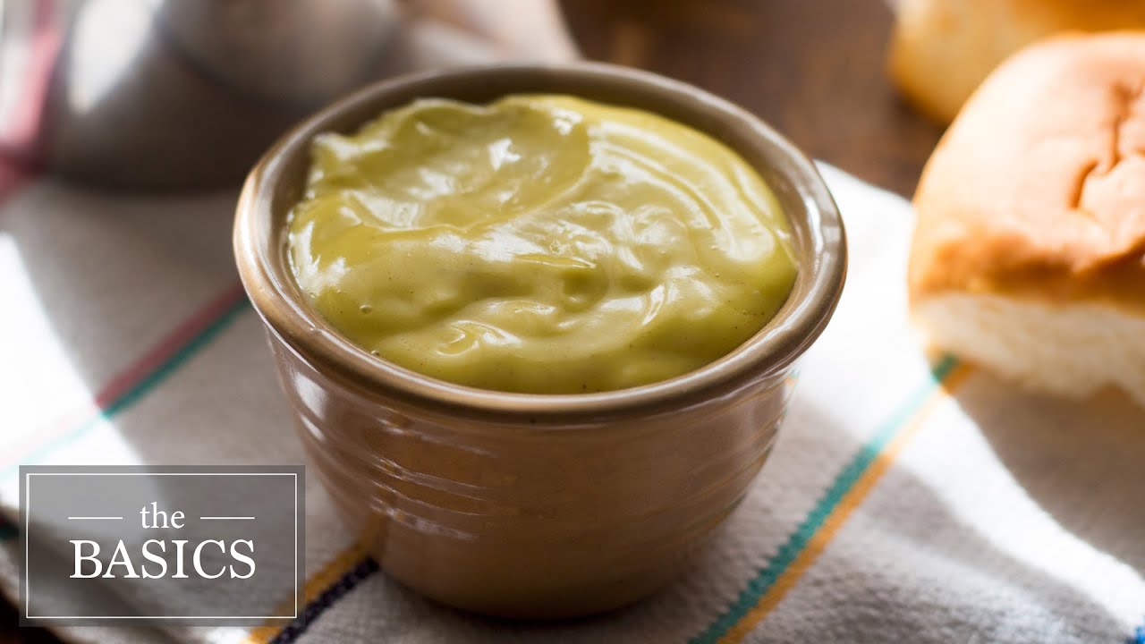 Homemade Mayonnaise YouTube