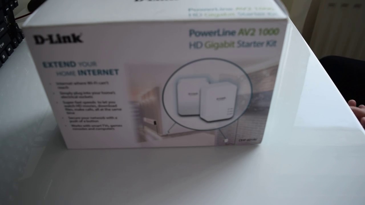 Unboxing DLink Powerline 2000 Adapters YouTube