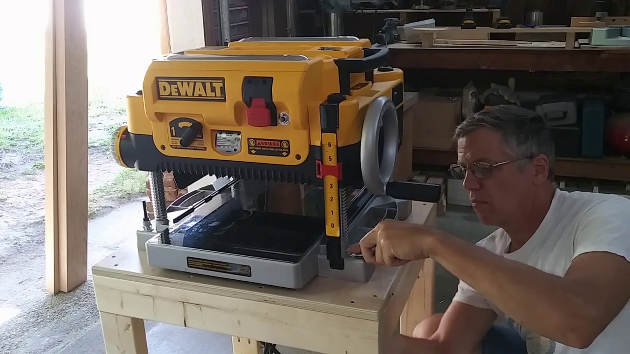 Building a Planer Stand