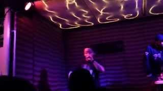 Sadat X spitting Actual Facts verse Oasis Pub New London CT 3-11-15