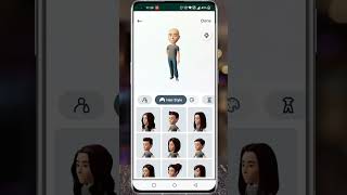 How to Create & Use Avatar on WhatsApp #shorts screenshot 3