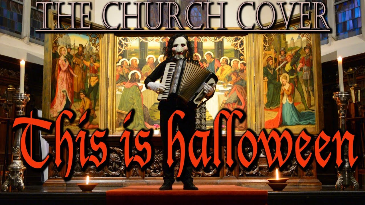 quarter Expensive Confused This Is Halloween in a Church on Piano + Accordion (Nightmare before  Christmas - Tim Burton) - YouTube
