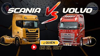 Scania vs. Volvo: ¿Quién reina en el reino de los camiones?