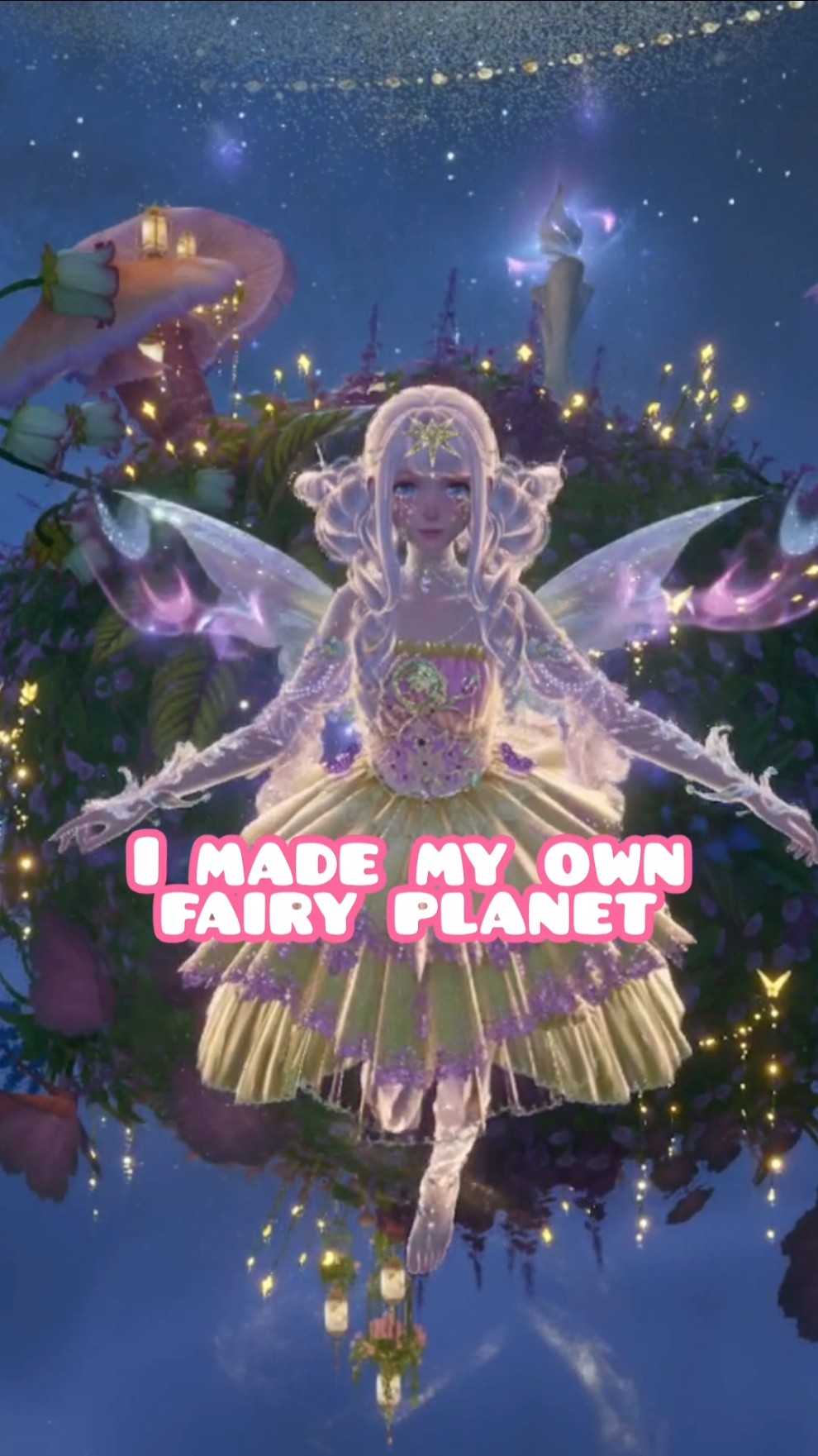 Can fairies live in space? #infinitynikki - YouTube