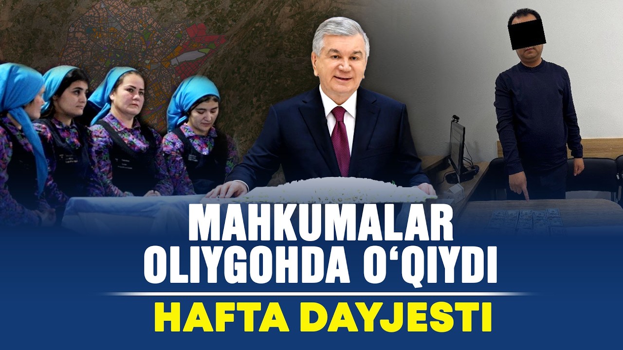 BAXIL ENERGETIKLAR VA ISHTAHASI KARNAY MUTASADDILAR – HAFTA DAYJESTI