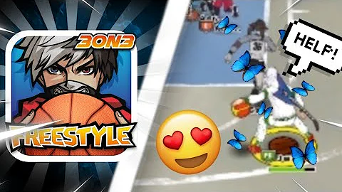 PLAYING 3ON3 FREESTYLE ON MOBILE📱