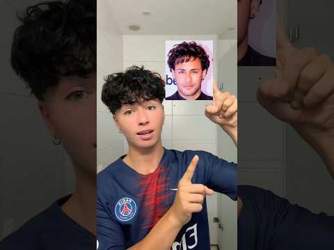 Neymar Curly Hair 