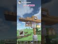 【ショート建築講座】井戸の作り方を1分で解説!【マインクラフト / マイクラ】 #minecraft #minecraftshorts