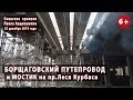 #33. БОРЩАГОВСКИЙ ПУТЕПРОВОД и Мостик на Курбаса. 25.12.2019