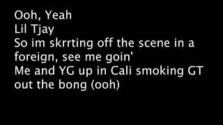 Lil Tjay - Leaked (Remix) ft. Lil Wayne (Lyrics)