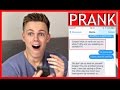 song lyrics prank Tumblr