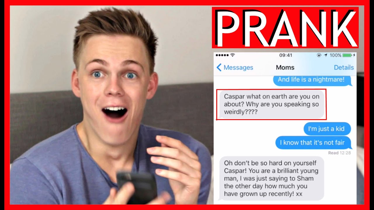 SONG LYRIC PRANK ON MOM  YouTube