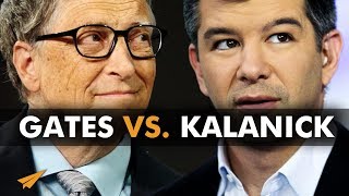 Who&#39;s the GREATEST? Bill Gates vs Travis Kalanick | Round 1 | #TheGreatest