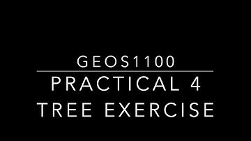 GEOS1100 Prac4 support video