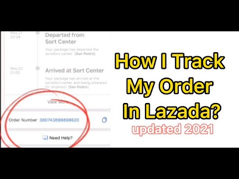 How To Track Order In Lazada