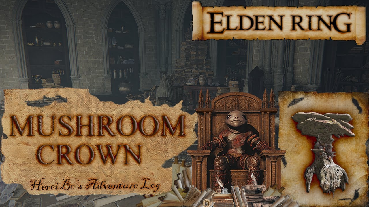 Mushroom Crown  Elden Ring Wiki