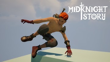 MidKnight Story - Parkour System - Part 1 - Unreal Engine 5