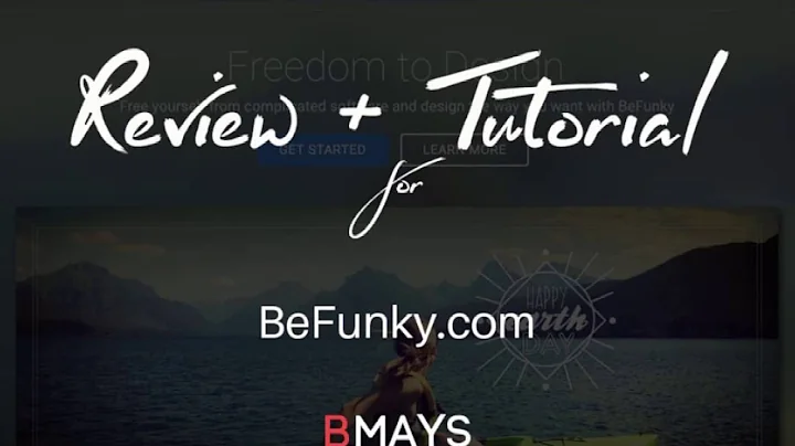 BeFunky.com Online Design Software Tutorial