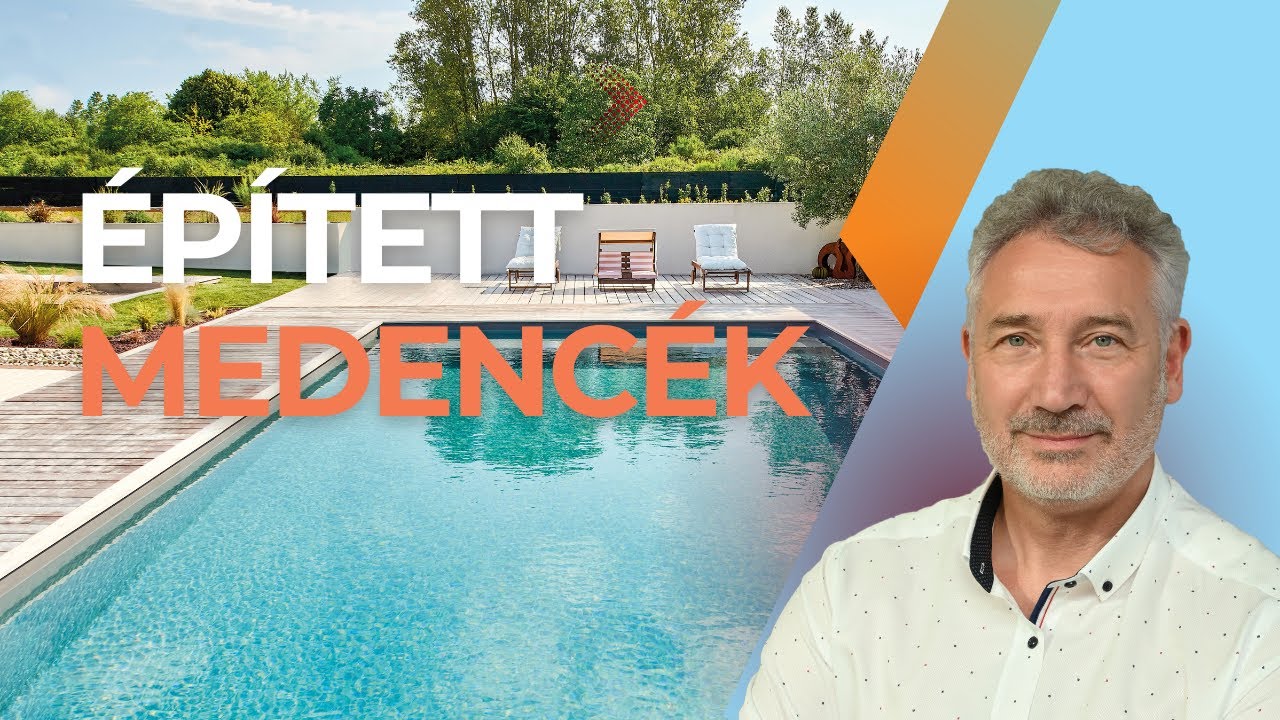 Épített medence technológiák 2024-ben
