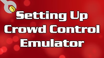 Crowd Control Tutorial