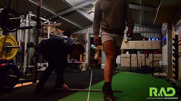 ACL reconstruction - return to play testing