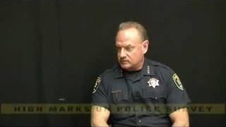 Reno Police Department - Chief discusses high marks on citizen survey.