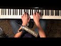 easy jazz piano - the way you look tonight JPC 113