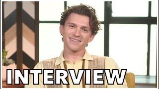 'ONE DAY AT A TIME' Tom Holland On Getting Sober and Protecting His Mental Health | INTERVIEW