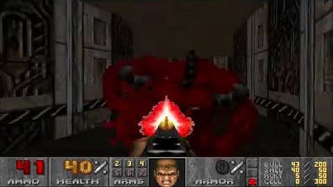 Doom 2 DMP 2018 [cl9] Level 1 UV Max with Hard Doom (Commentary)