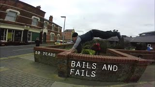 10 years of bails and fails | Jake Harris | Team Reality