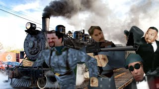 Guards N' Retards: Le train breach