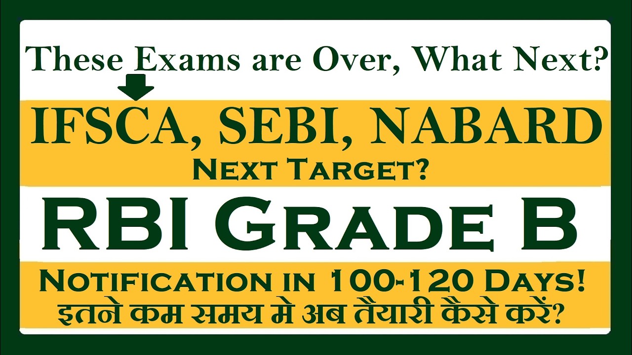 RBI Grade B 2026 Notification in 100-120 Days!