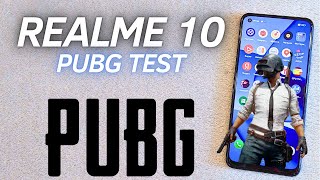 Realme 10 - PUBG Тест! ТЕЛЕФОН ДЛЯ ИГР?! Нагрев, Автономность, FPS. Gaming test