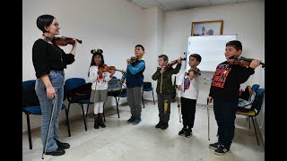 Abbnin Her Çocuğa Sanat Projesinde İlk Ders Heyecanı