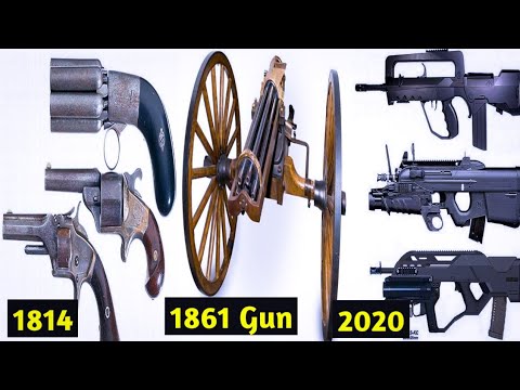 Видео: Когда была изобретена винчестерская магазинная винтовка?