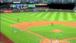 2013/05/25 Gentry's running catch