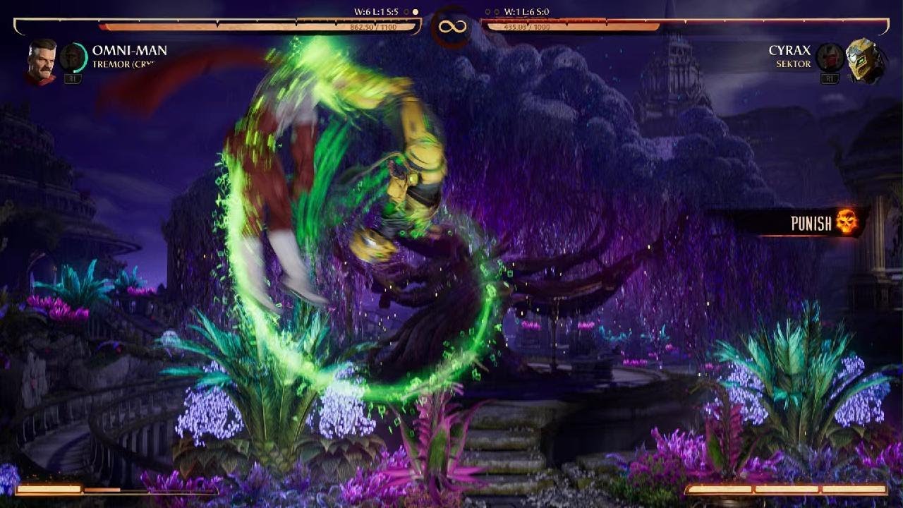 Omni-Man (Tremor) VS Cyrax (Sektor) Brutality