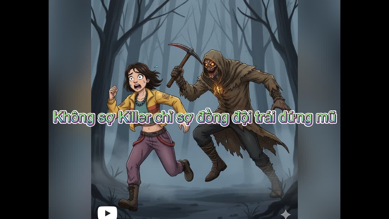 Không sợ Killer chỉ sợ đồng đội trái dứng mũ - Dead By Daylight #86
