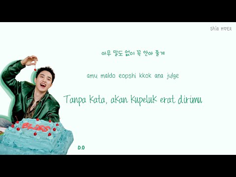 Doh Kyung Soo 도경수 I Ll Be There Han Rom Ina Color Coded Lyrics Lirik Terjemahan Indonesia