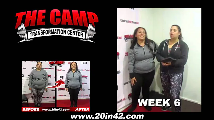 West Covina Fitness 6 Week Challenge Result - Grac...